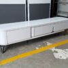 2M Marble top TV Stand