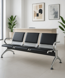 Zyra 3-Seater Waiting Bench Chair