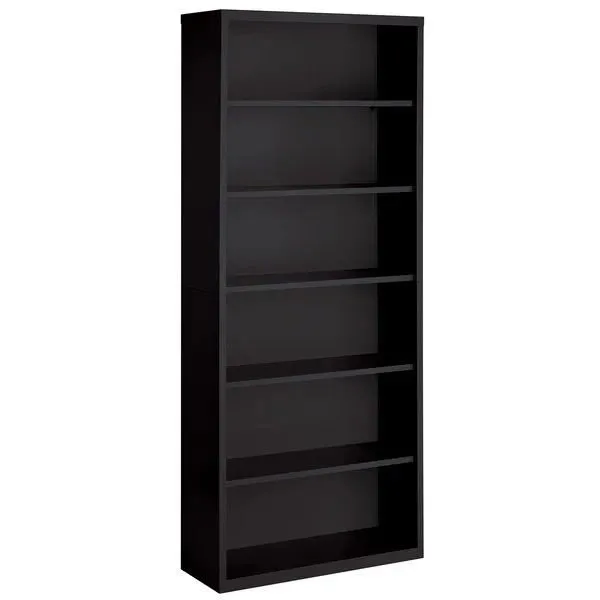 6-Tier Wooden Bookshelf - Image 7