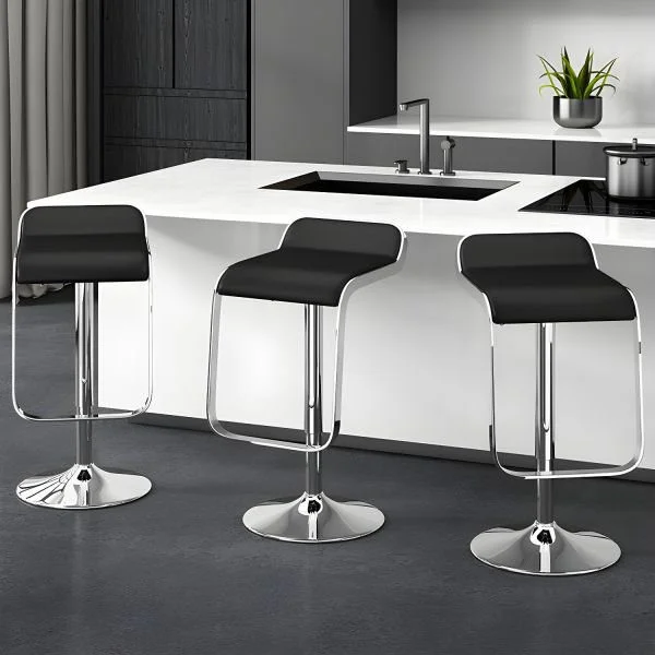 Sleek Modern Bar Stool - Image 5