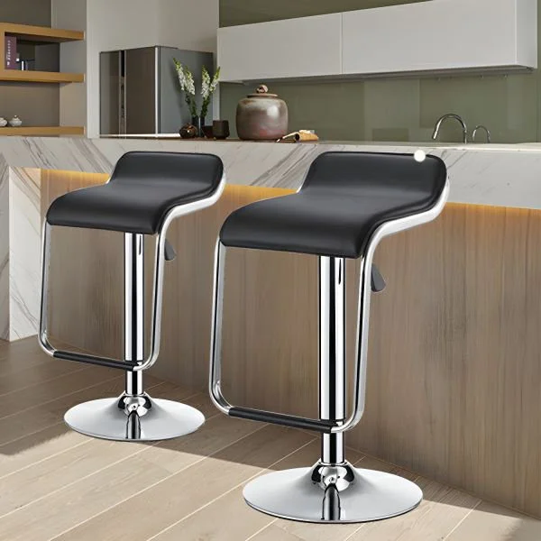 Sleek Modern Bar Stool - Image 4