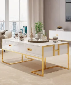 Nero Gold Coffee Table