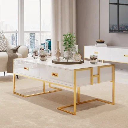 Nero Gold Coffee Table