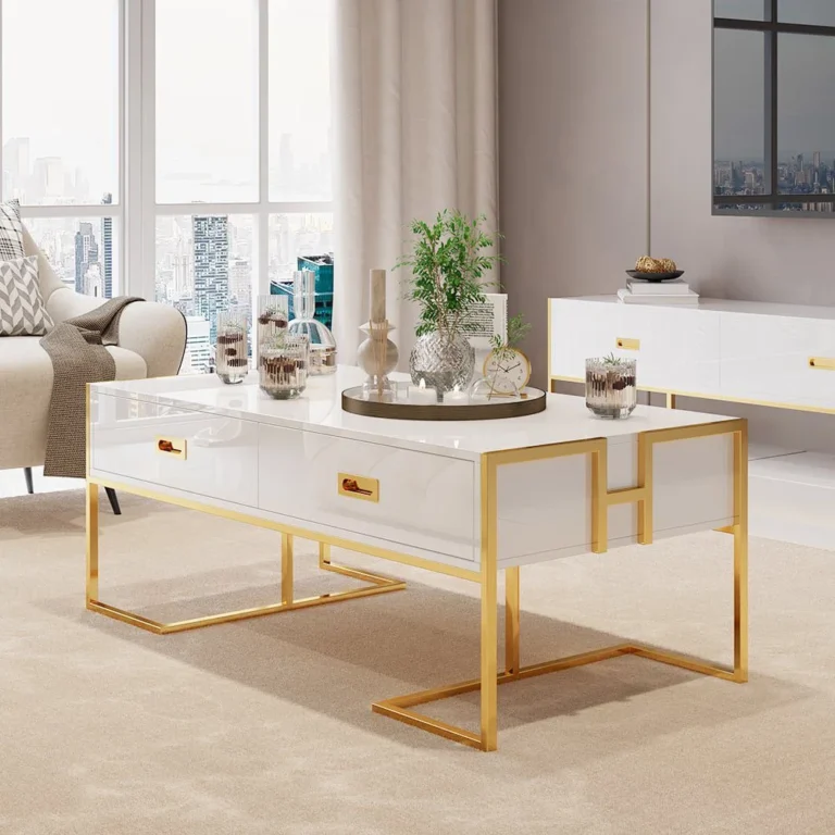 Nero Gold Coffee Table