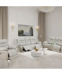 LuxeRest 6 Seater Recliner Couch