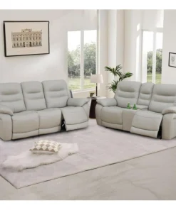LuxeRest 6 Seater Recliner Couch