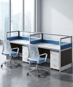 Nexora 2 Seater Office Workstation