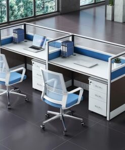Nexora 2 Seater Office Workstation