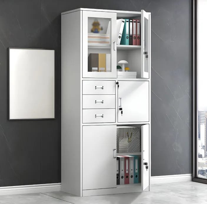 Zenvault Metallic Filling Cabinet - Image 7