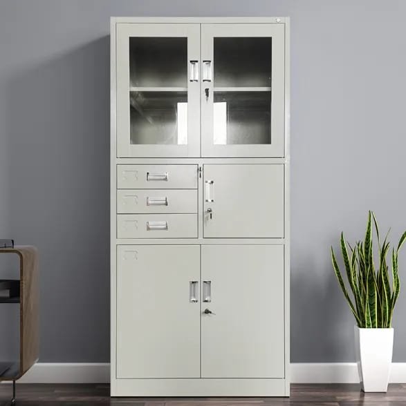 Zenvault Metallic Filling Cabinet - Image 3