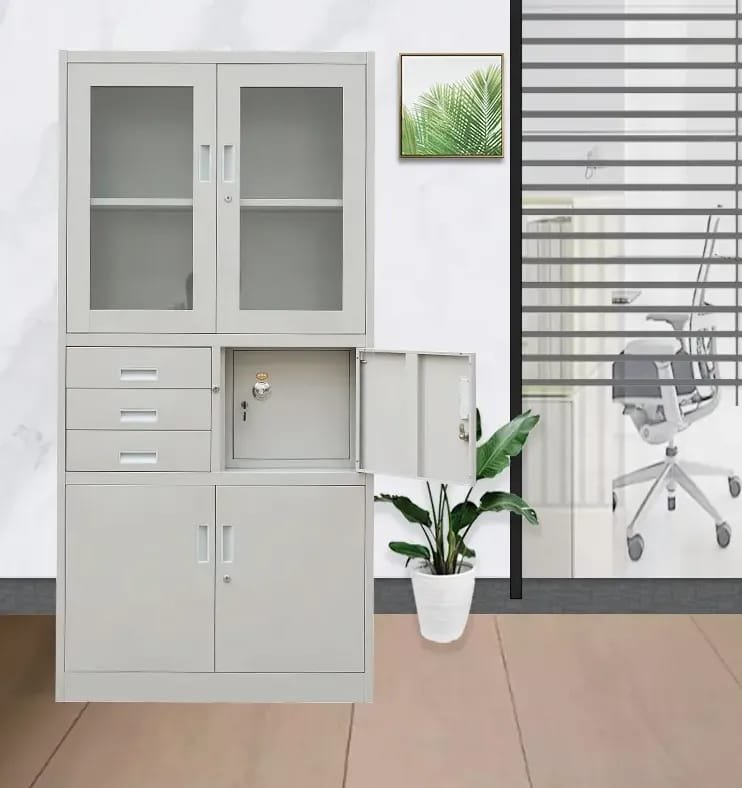 Zenvault Metallic Filling Cabinet - Image 4