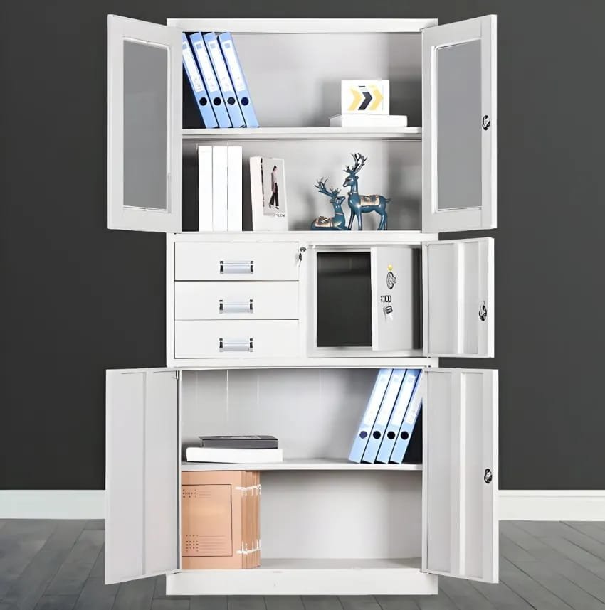 Zenvault Metallic Filling Cabinet - Image 6