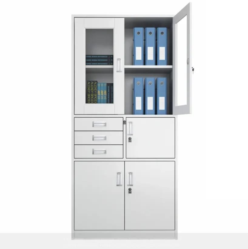 Zenvault Metallic Filling Cabinet - Image 5