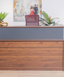 rvessa 1.6M Executive Reception Desk