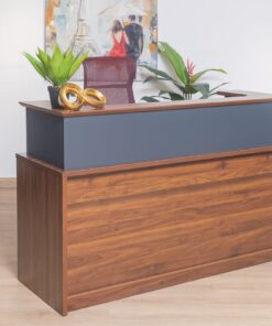 Orvessa 1.6M Executive Reception Desk