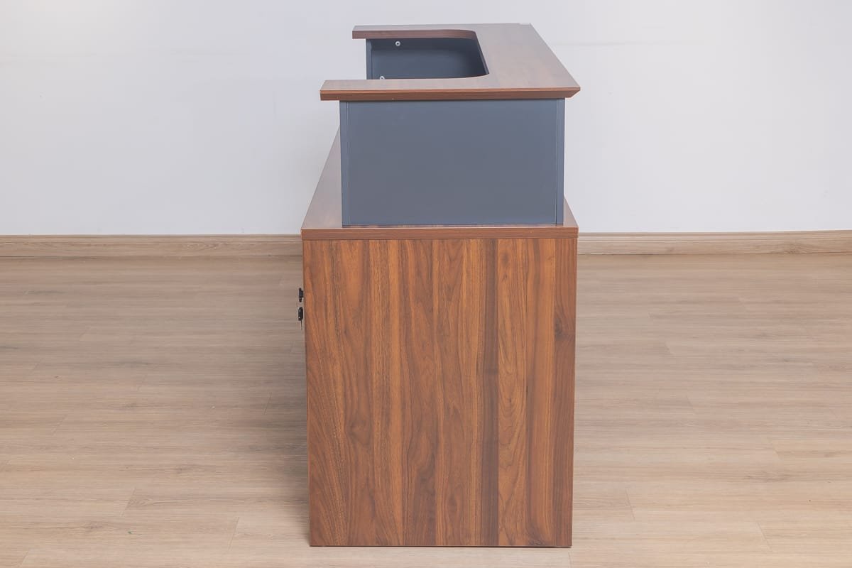 Orvessa 1.6M Executive Reception Desk - Image 3