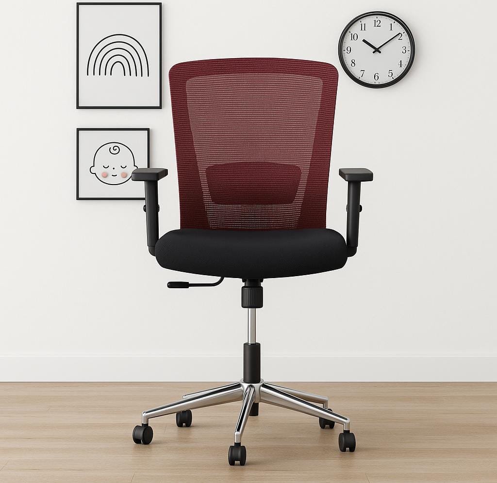 Ergonomic midback mesh office chair - Image 3