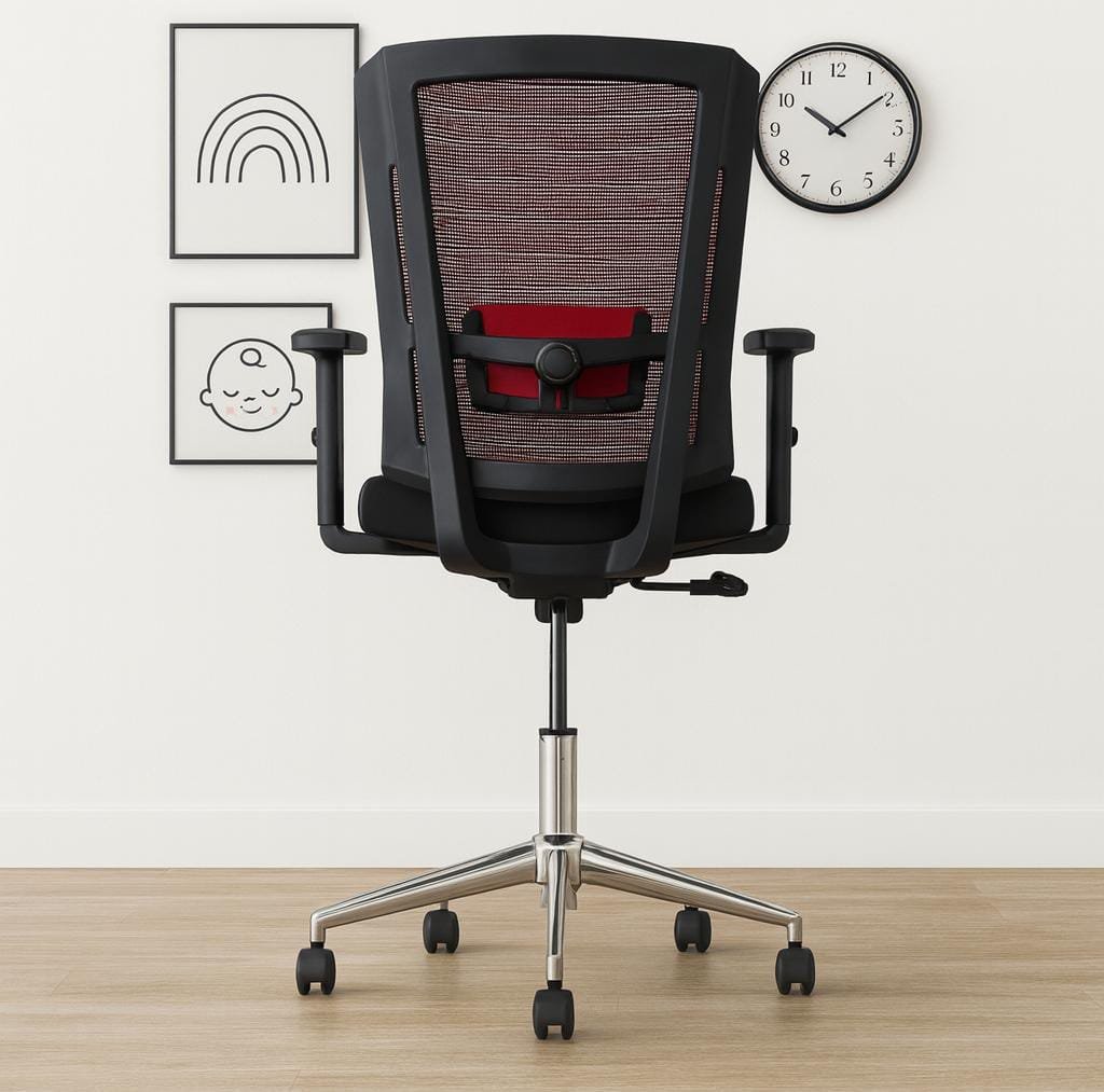 Ergonomic midback mesh office chair - Image 6