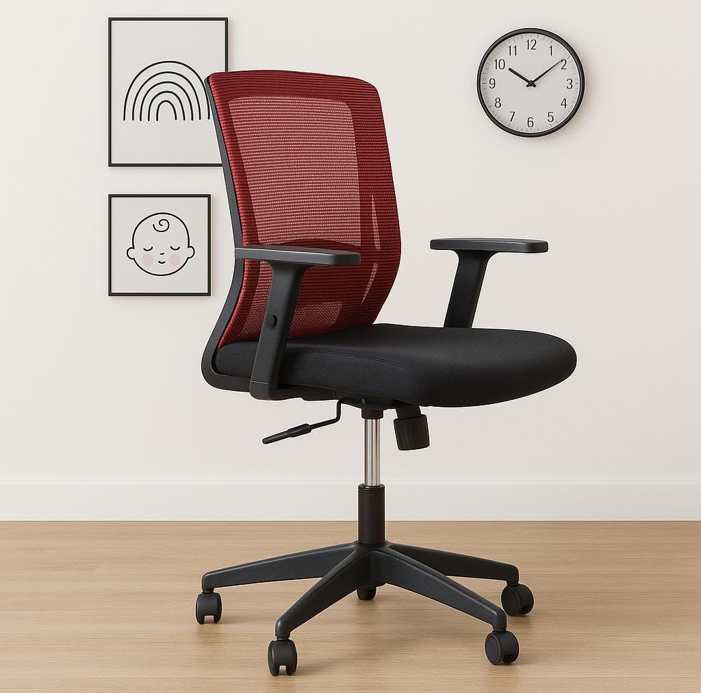 Ergonomic midback mesh office chair - Image 5