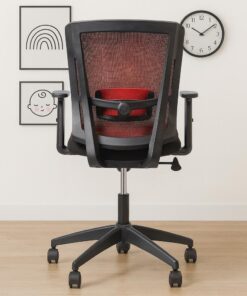 Alternative view of Ergonomic midback mesh office chair