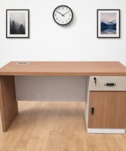 Alternative view of 1.4M Velmora Home Office Study Desk