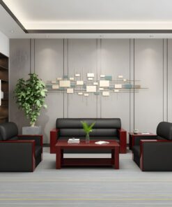 Alternative view of 5 Seater EliteCore Reception Sofa