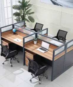Alternative view of 4-Seater Nexa Workstation