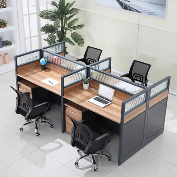 4-Seater Nexa Workstation