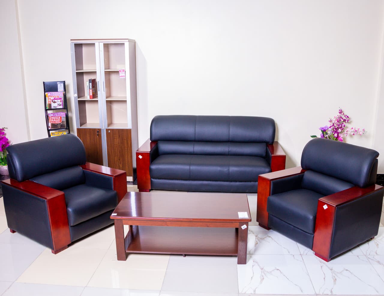 5 Seater EliteCore Reception Sofa