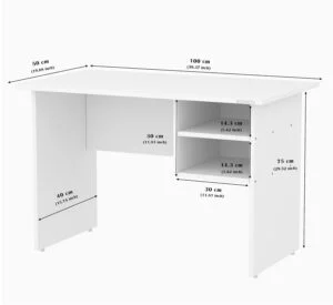 1.2m Arvello Work Desk - Image 4