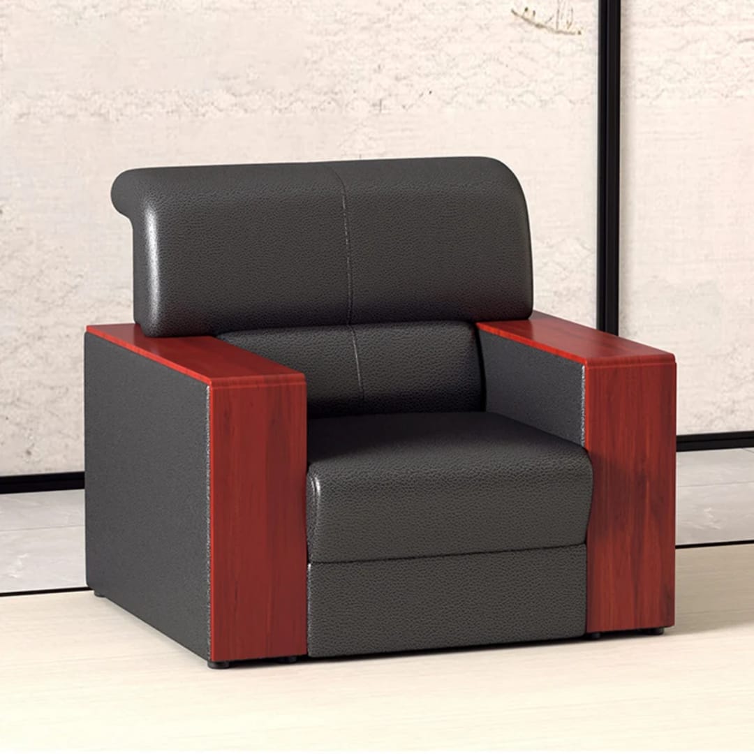 5 Seater EliteCore Reception Sofa - Image 6
