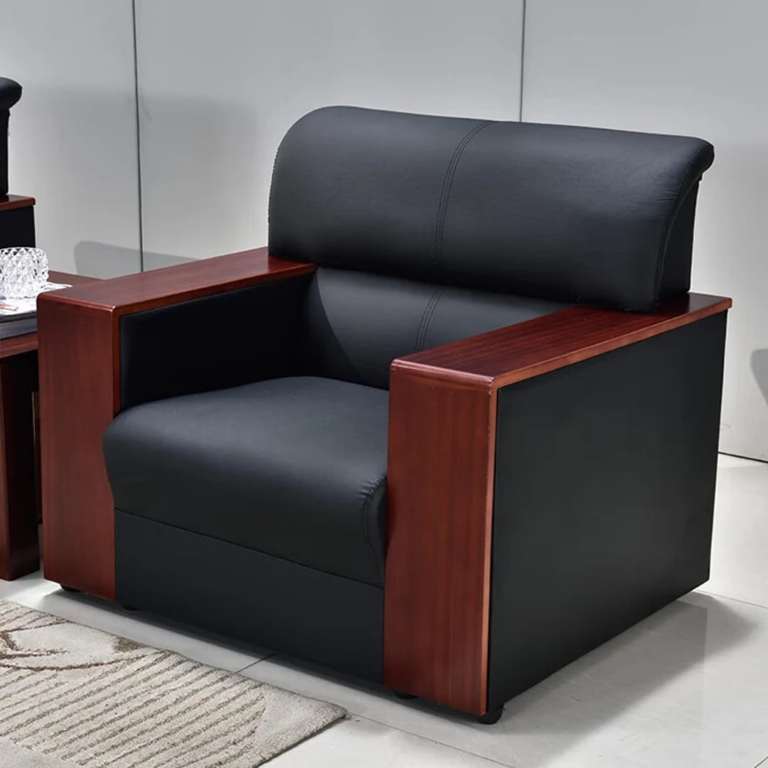 5 Seater EliteCore Reception Sofa - Image 7