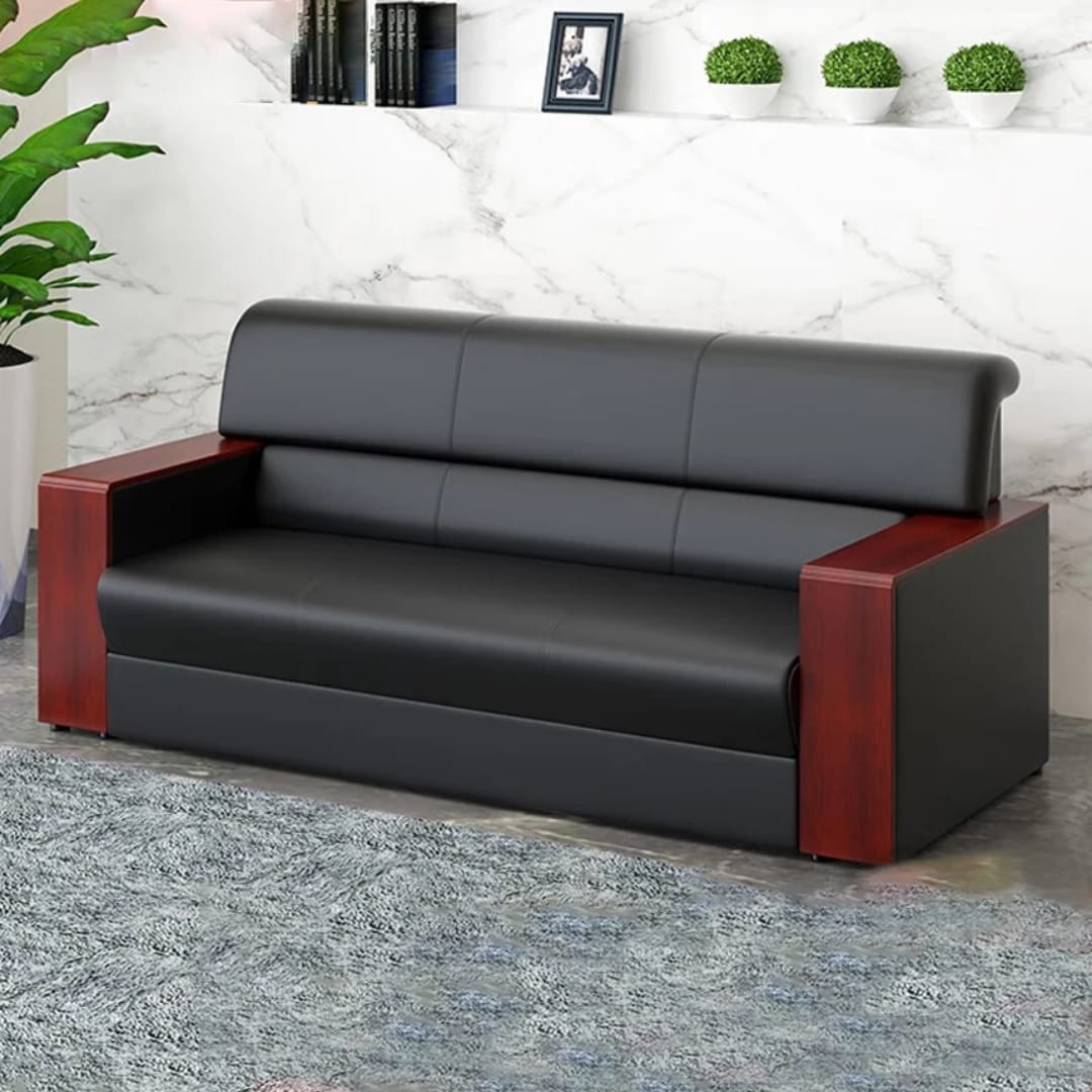 5 Seater EliteCore Reception Sofa - Image 3