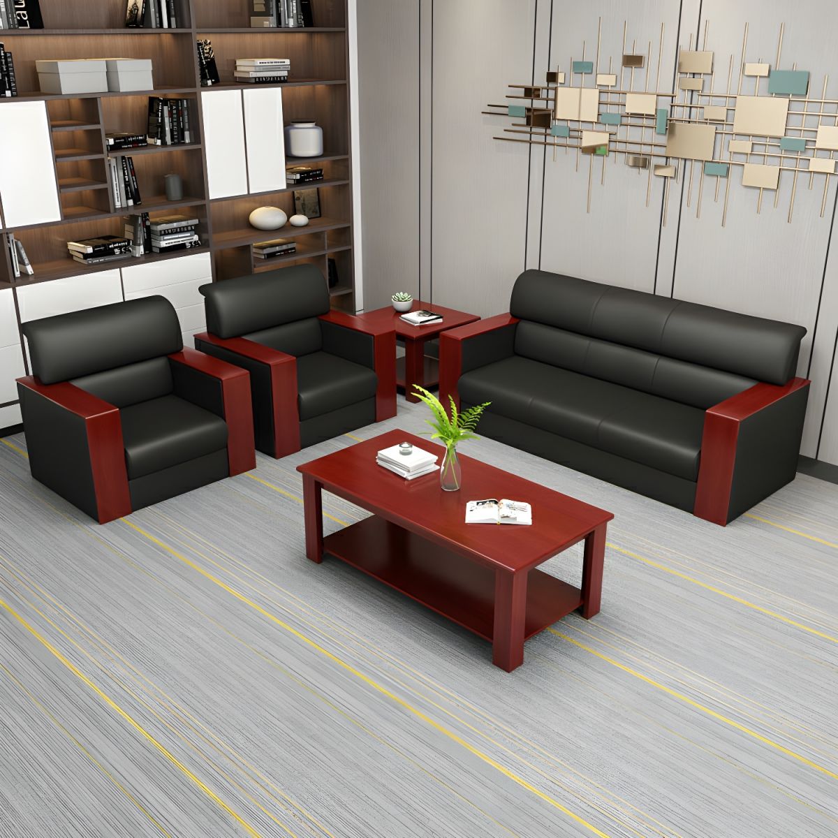 5 Seater EliteCore Reception Sofa - Image 5