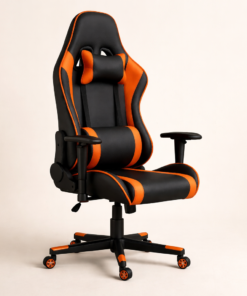 Alternative view of JFL- Orange Gaming Chair