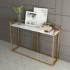 Opulent Ring Console Table