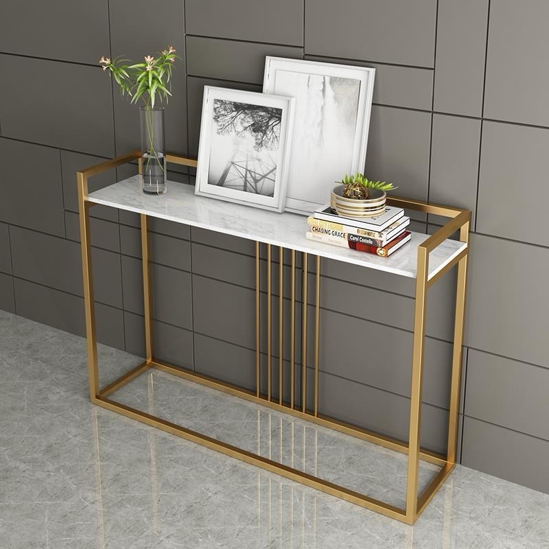Opulent Ring Console Table
