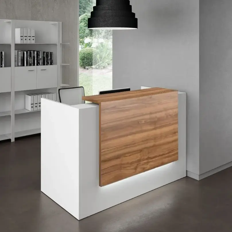 1.6m Reception Counter With Mobile Drawer - Image 3