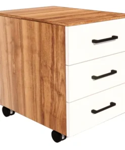 1.6m Reception Counter With Mobile Drawer