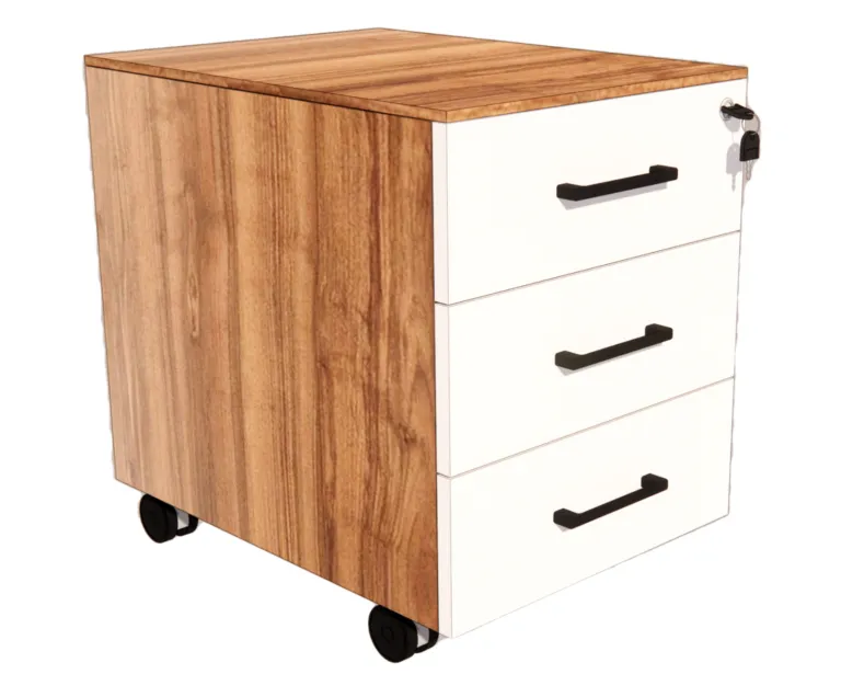 1.6m Reception Counter With Mobile Drawer