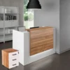 1.6m Reception Counter With Mobile Drawer