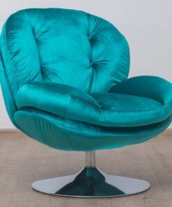Hygge-Swivel Accent Chair