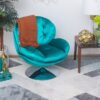 Hygge-Swivel Accent Chair