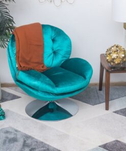 Hygge-Swivel Accent Chair