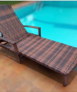 Azure Poolside Day Bed
