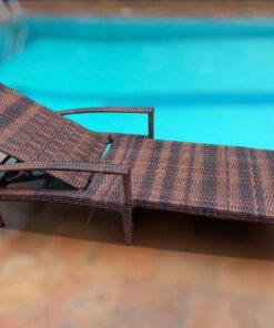 Alternative view of Azure Poolside Day Bed