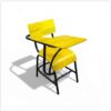Twits School Chair With Writing Pad And Basket