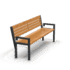 1.9m Spell Bench-MT0308