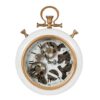 Wood Plank Numeral Wall Clock