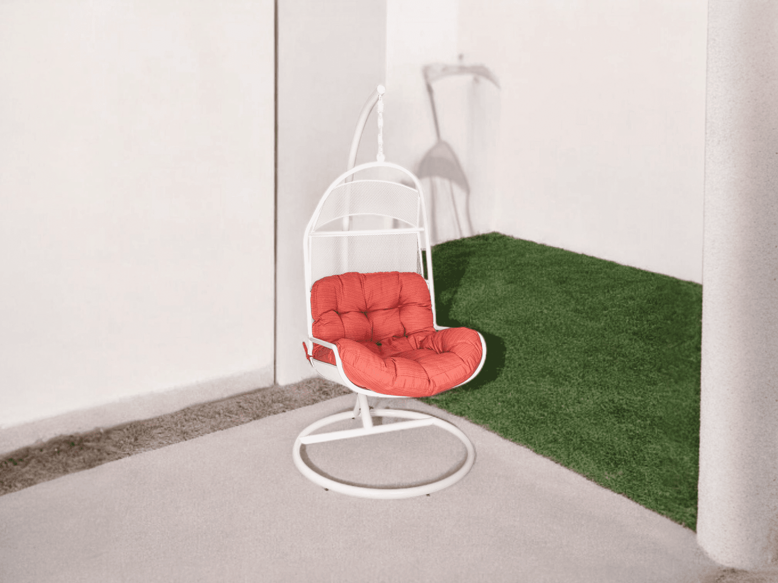 Starlit Outdoor Swing